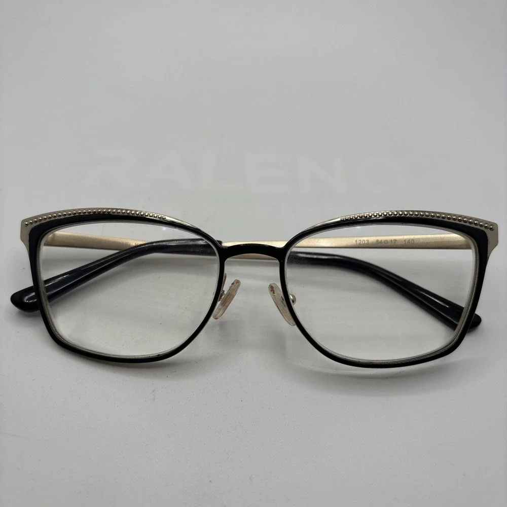 Michael Kors MK 3038 (Vallarta) 1203 Gold/Blk 54-17-140mm Eyeglasses Frame #D140